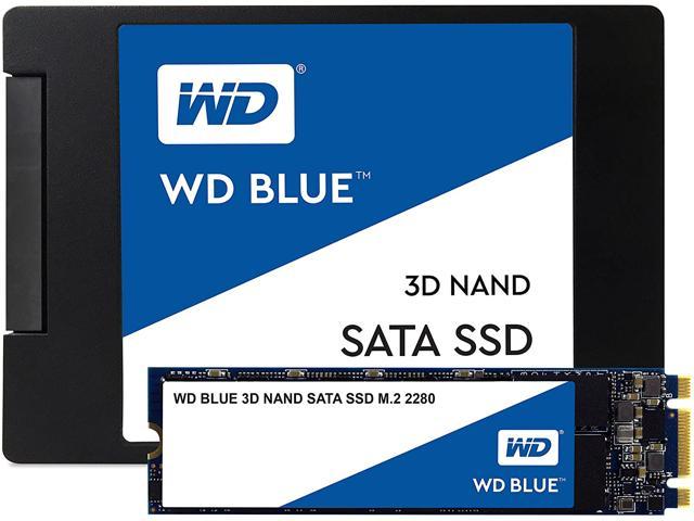 WD Blue 3D NAND 2TB Internal SSD - SATA III 6Gb/s M.2 2280