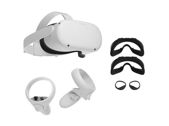 Accuracy Lovely evening Oculus Quest 2 All-In-One VR Headset 256 GB - Fit Pack Included Virtual  Reality Gaming 301-00351-01-FIT - Newegg.com