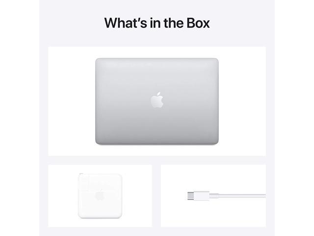 New Apple MacBook Pro with Apple M1 Chip (13-inch, 8GB RAM, 256GB SSD  Storage) - Silver (Latest Model) MYDA2LL/A, Notebook Laptop