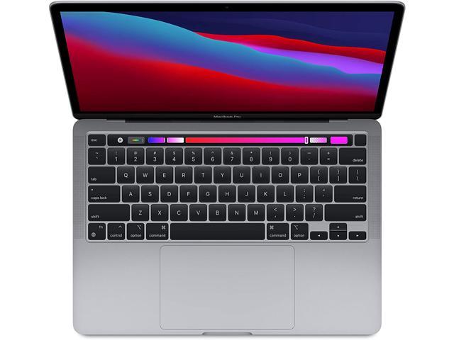 Apple MacBook Pro MYD92LL/A 
with Apple M1 Chip (13-inch, 8GB RAM, 512GB SSD Storage) - Space Gray (Latest Model)
Laptop Notebook