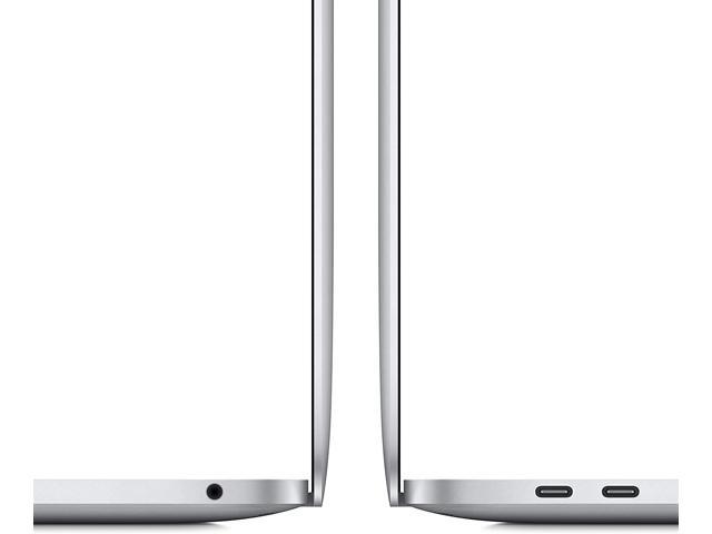 New Apple MacBook Pro with Apple M1 Chip (13-inch, 8GB RAM, 256GB SSD  Storage) - Silver (Latest Model) MYDA2LL/A, Notebook Laptop