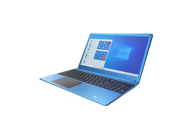 Gateway 15.6" FHD Ultra Slim Notebook, AMD Ryzen™ 5 3450U, 8GB RAM, 256GB SSD, Tuned by THX™ Audio, Fingerprint Scanner, 1MP Webcam, HDMI, Cortana, Windows 10 Home, Blue GWTN156-4BL