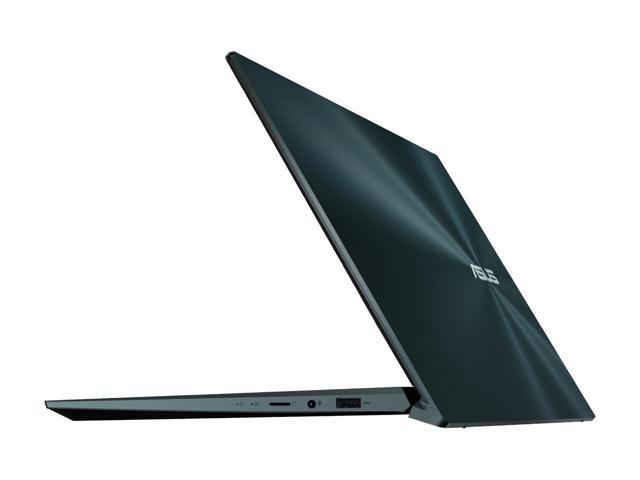 ASUS ZenBook Duo UX481 14" FHD NanoEdge Bezel Touch, Intel Core i7-10510U, 8 GB RAM, 512 GB PCIe SSD, Innovative ScreenPad Plus, Windows 10 Home, UX481FA-DB71T, Celestial Blue