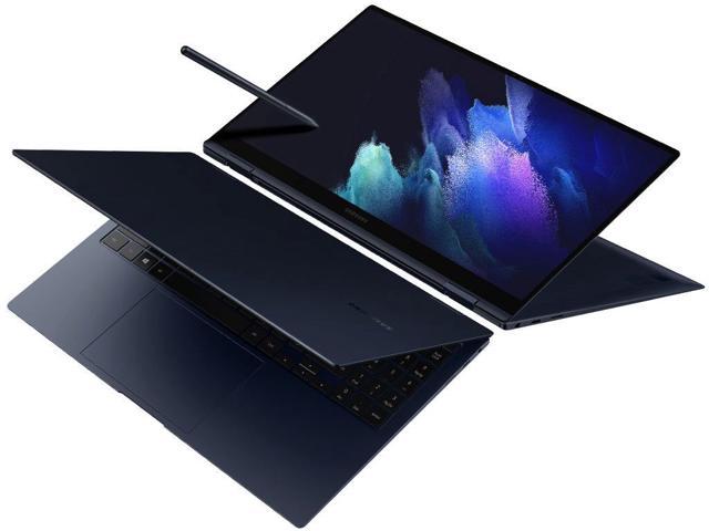 Samsung NP930QDB-KE1US Galaxy Book Pro 360 13.3" AMOLED Touch-Screen Laptop - Intel Evo Platform Core i7 - 16GB Memory - 512GB SSD - Mystic Navy Notebook