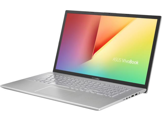 ASUS - Vivobook 17.3" Laptop - Intel Core 10th Gen i7 - 16GB Memory - 1TB SSD - Transparent Silver Notebook X712JA-211.VBSB PC