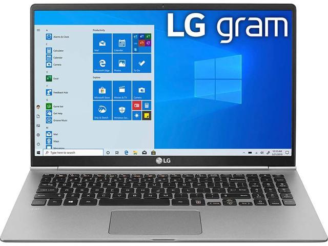 LG Gram Laptop - 15.6" Full HD IPS, Intel 10th Gen Core i5 (10210U CPU), 8GB DDR4 2666MHz RAM, 256GB NVMeTM SSD,Intel UHD Graphics - 15Z995-U.ARS5U1