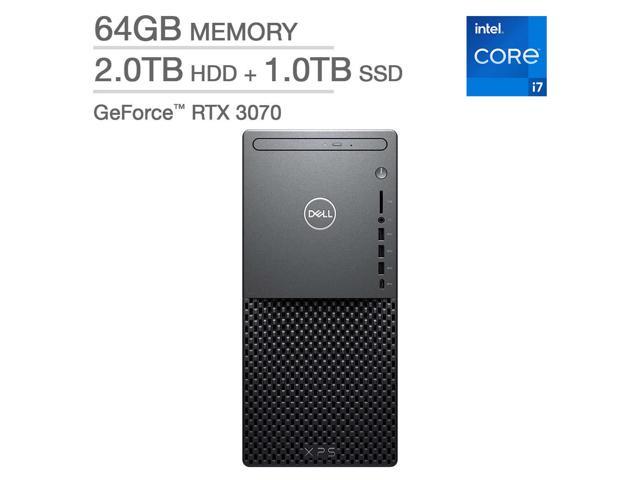 Dell XPS Tower - 11th Gen Intel Core i7-11700 - GeForce RTX 3070