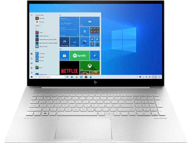HP - ENVY 17.3" Touch-Screen Laptop - Intel Core i7 - 12GB Memory - 512GB SSD + 32GB Intel Optane - Natural Silver Notebook 17m-ch0013dx