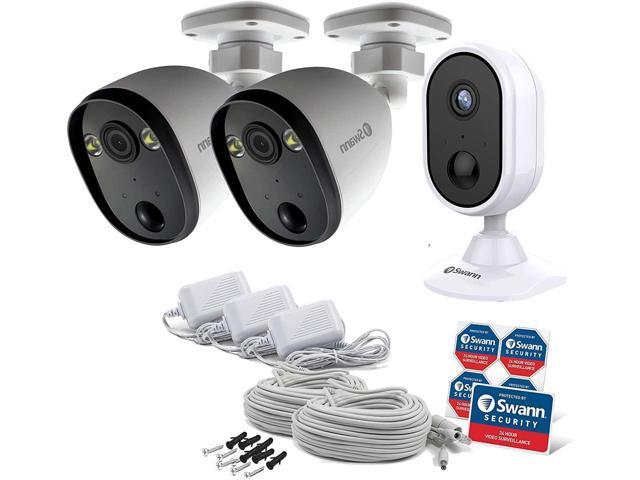 refurbished swann security systems