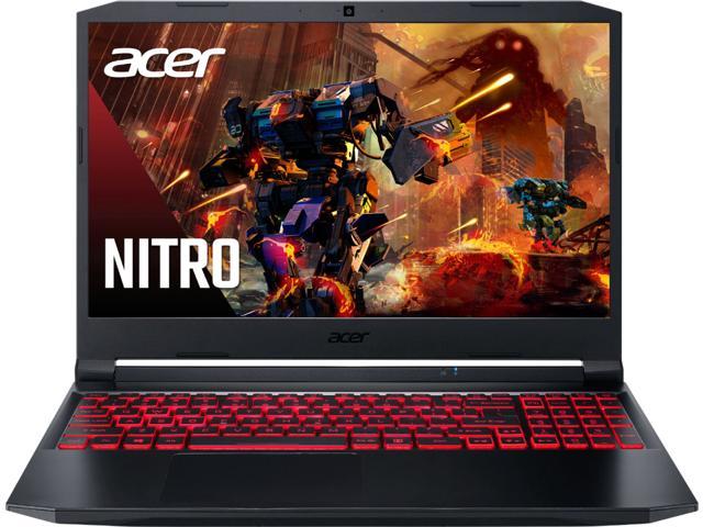 Acer - Nitro 5 – Gaming Laptop - 15.6" FHD – 11th Gen Intel Core i5 - NVIDIA GeForce GTX 1650 - 8GB DDR4 - 256GB SSD Notebook PC Computer AN515-57-584Y