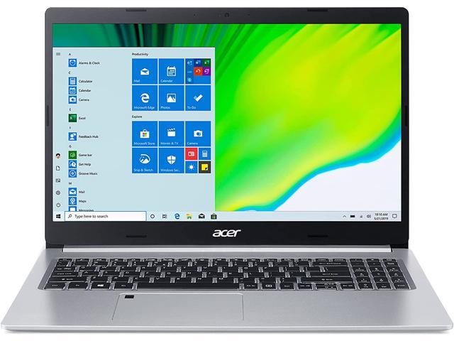 Acer Aspire 5 A515-46-R14K Slim Laptop | 15.6" Full HD IPS | AMD Ryzen 3 3350U Quad-Core Mobile Processor | 4GB DDR4 | 128GB NVMe SSD | WiFi 6 | Backlit KB | Alexa | Windows 10 Home (S Mode)