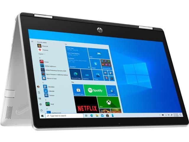HP - Pavilion x360 2-in-1 11.6" Touch-Screen Laptop - Intel Pentium Silver - 4GB Memory - 128GB SSD - Natural Silver
11m-ap0023dx Tablet Notebook