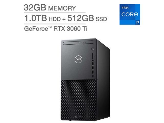Dell XPS 8940 Tower - 11th Gen Intel Core i7-11700 - GeForce RTX 