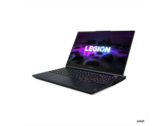 Lenovo Legion 5 15 Gaming Laptop, 15.6" FHD (1920 x 1080) Display, AMD Ryzen 7 5800H Processor, 16GB DDR4 RAM, 512GB NVMe SSD, NVIDIA GeForce RTX 3050Ti, Windows 10H, 82JW0012US, Phantom Blue