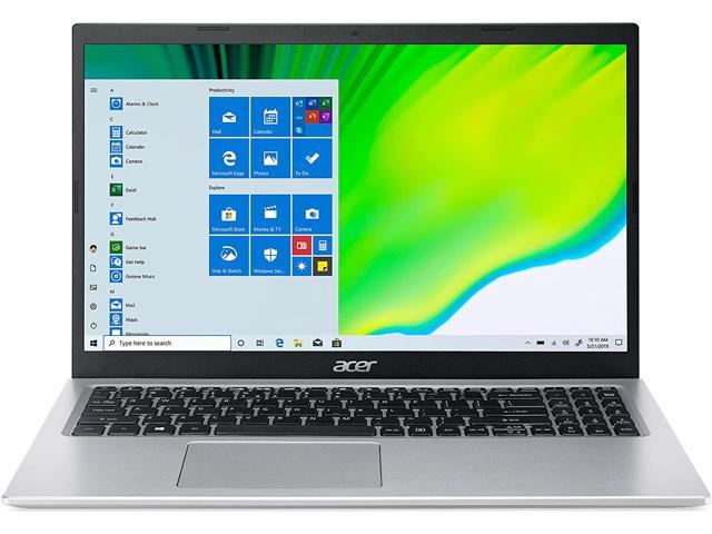 Acer Aspire 5 A515-56-36UT Slim Laptop | 15.6" Full HD Display | 11th Gen Intel Core i3-1115G4 Processor | 4GB DDR4 | 128GB NVMe SSD | WiFi 6 | Amazon Alexa | Windows 10 Home (S Mode)