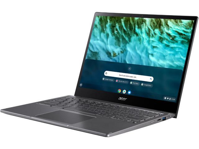 Acer - Chromebook Spin 713 Laptop - 13.5" 2K - Gorilla Glass– Intel Evo Core i5 – 8GB RAM – 256GB SSD – Thunderbolt™ 4 CP713-3W-5102 Tablet Notebook