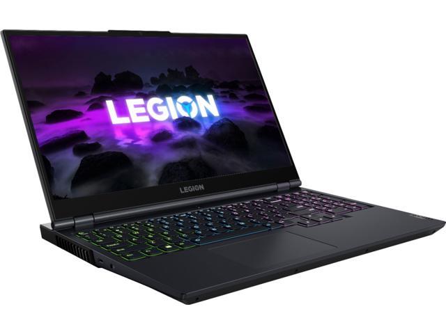 Lenovo - Legion 5 15" Gaming Laptop - AMD Ryzen 7 5800H - NVIDIA GeForce RTX 3050 Ti - 8GB Memory - 512GB SSD - Phantom Blue Notebook PC Computer 82JW00BFUS