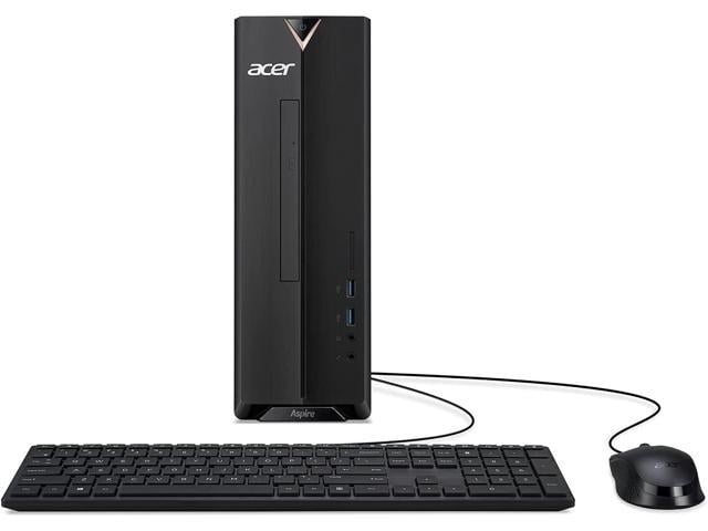 Acer Aspire XC-830-UA91 Desktop | Intel Celeron J4125 Quad-Core