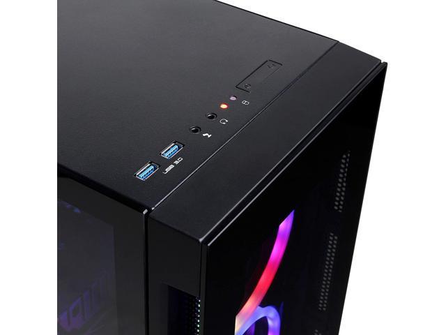 CYBERPOWERPC Gamer Supreme Liquid Cool Gaming PC, AMD Ryzen 7