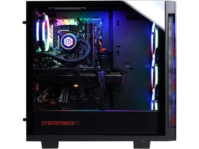 CYBERPOWERPC Gamer Supreme Liquid Cool Gaming PC, AMD Ryzen 7