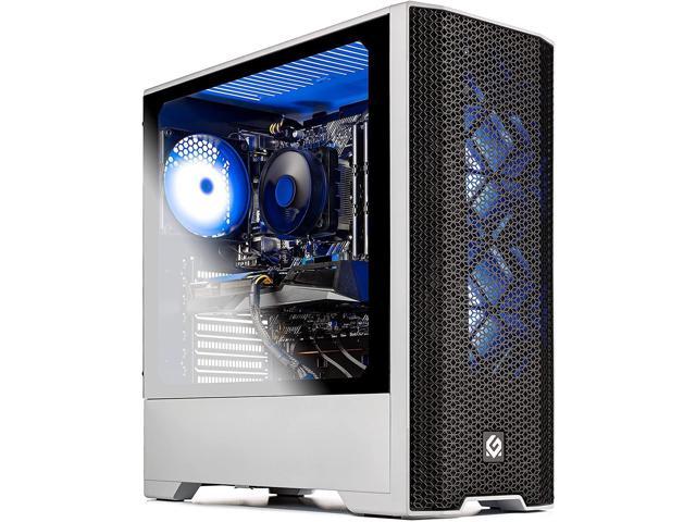 SkytechBlaze 3.0 Gaming PC Desktop – Intel Core i5 10400 2.9 GHz, RTX 3060  Ti, 500GB SSD, 16G DDR4 3200, 600W Gold PSU, AC Wi-Fi, Windows 10 Home 