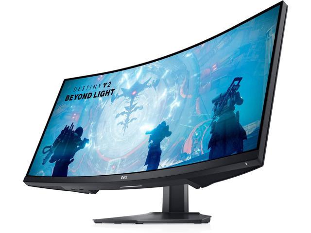 Refurbished: Dell Curved Gaming Monitor 34 Inch Curved Monitor with 144Hz  Refresh Rate, WQHD (3440 x 1440) Display, Black - S3422DWG 