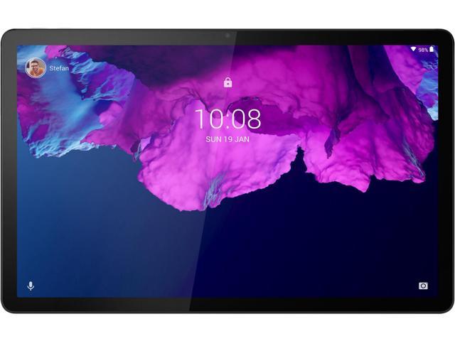 Lenovo - Tab P11 - 11" - Tablet - 128GB - Platinum Grey ZA7R0150US