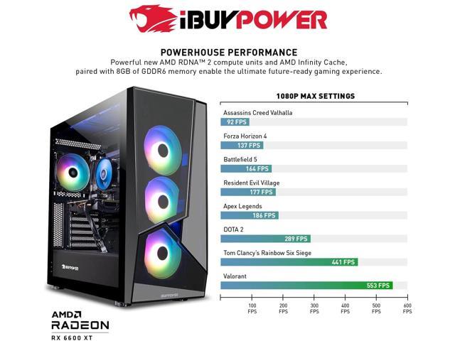 ibuypower gaming pc fps