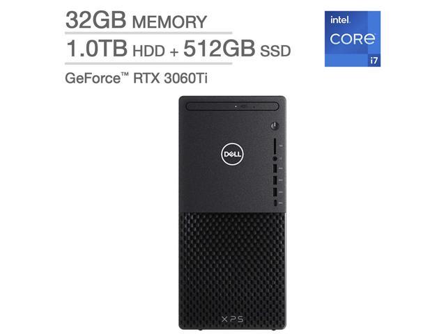 Dell XPS 8940 Tower - Intel Core i7-11700 - GeForce RTX 3060Ti