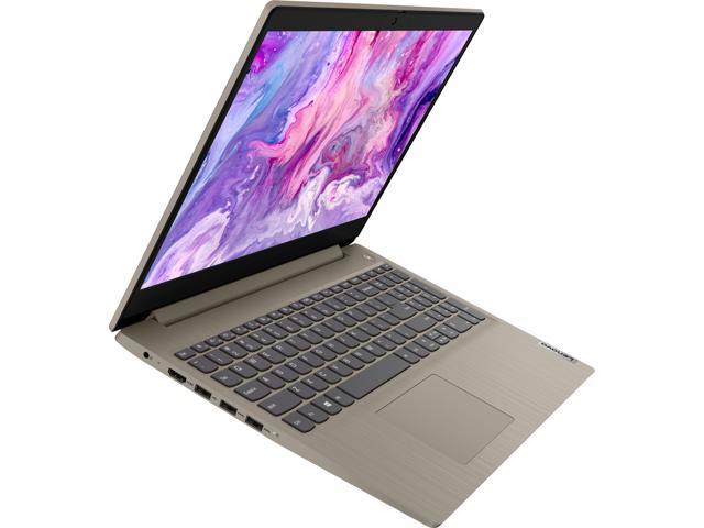 Lenovo - IdeaPad 3 15" HD Touch Screen Laptop - Intel Core i3-1115G4 - Intel UHD Graphics - 8GB Memory - 256GB SSD - Almond Notebook 81X800KLUS