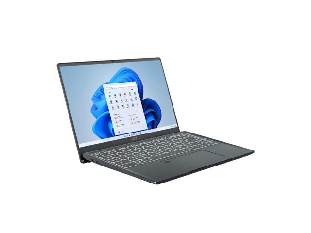 MSI Prestige 14 Intel Evo Platform Laptop - 12th Gen Intel Core i7 