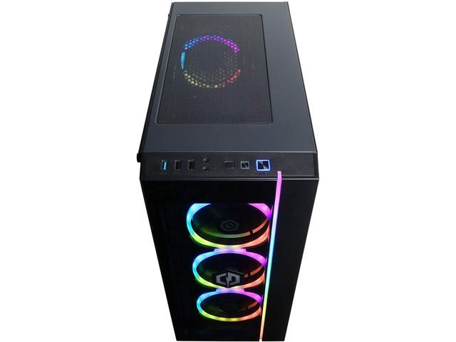 CYBERPOWERPC Gamer Xtreme VR Gaming PC, Intel Core i5-11600KF 3.9GHz, 16GB  DDR4, GeForce RTX 3060 12GB, 500GB NVMe SSD, 1TB HDD, WiFi Ready & Win 11