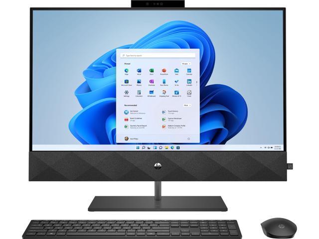 HP - Pavilion 27" Touch-Screen All-In-One - Intel Core i7 - 16GB Memory - 1TB SSD - Sparkling Black Desktop PC Computer 27-d0244