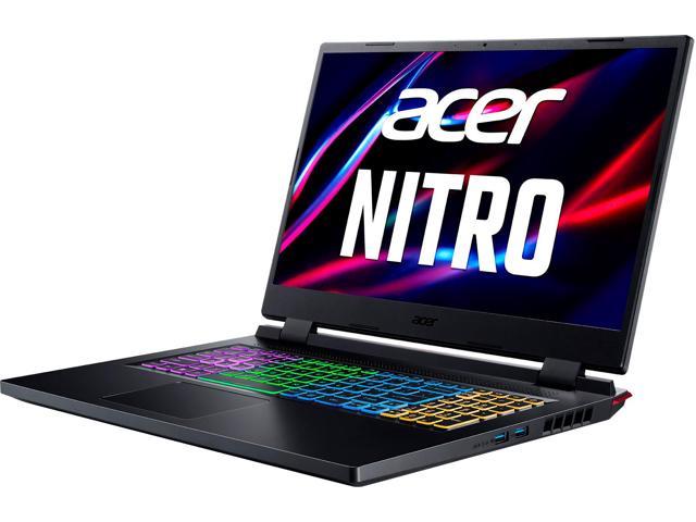 Acer - Nitro 5 17.3" Full HD IPS 144Hz Gaming Laptop- Intel Core i5-12500H- NVIDIA GeForce RTX 3050-512GB PCIe Gen 4 SSD
Notebook