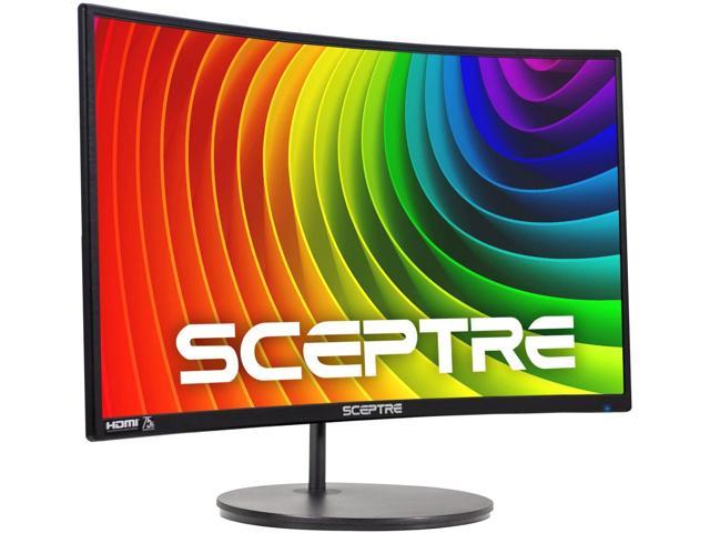 sceptre 75hz monitor curved