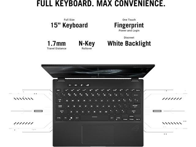 ASUS ROG Flow X13 Ultra Slim 2-in-1 Gaming Laptop, 13.4 120Hz FHD+