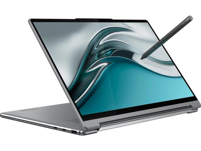 curve Ambiguity Loosely Lenovo - Yoga 9i 14" 4K OLED Touch 2-in-1 Laptop with Pen - Intel Evo  Platform - Core i7-1260P - 16GB Memory - 1TB SSD - Storm Grey Notebook  Tablet - Newegg.com