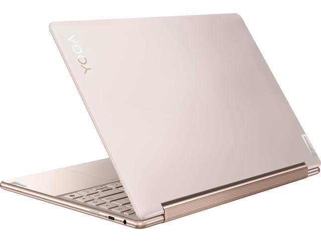 Lenovo - Yoga 9i 14" 2.8K Touch 2-in-1 Laptop with Pen - Intel Evo Platform - Core i7-1260P - 16GB Memory - 512GB SSD - Oatmeal 82LU0001US