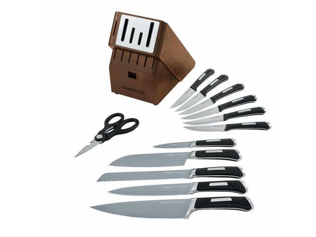 Calphalon Precision Non-Stick 13-Piece Self-Sharpening Knife Set + Reviews