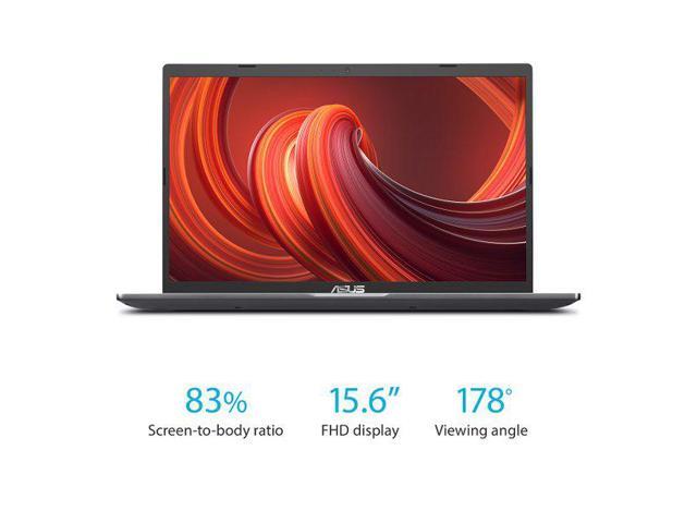 ASUS VivoBook 15.6" 1080p PC Laptops, Intel i3, 4GB RAM, 128GB SSD, 11 Home S Mode, Slate Gray, F515EA-WS31 Notebook Laptop - Newegg.com