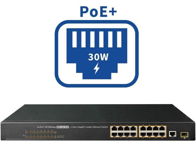 poe switch lorex