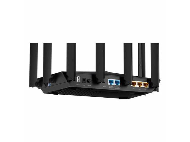 TP-Link Archer AXE7800 Tri-Band Wi-Fi 6E Multi-Gig Router, 2.5 Gbps Port  AXE95