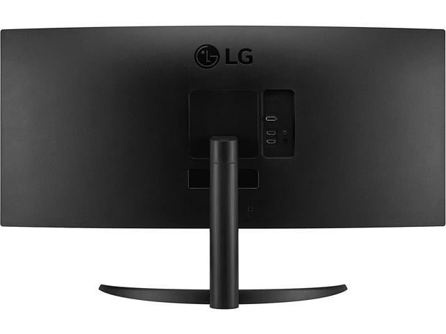 LG 34WP60C-B 34-Inch 21:9 Curved UltraWide QHD (3440x1440) VA