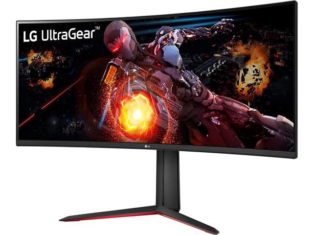 LG UltraGear QHD 34-Inch Curved Gaming Monitor 34GP63A-B, VA With HDR ...