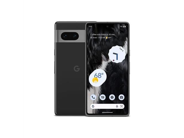 Google Pixel 7-5G Android Phone - Unlocked Smartphone with Wide Angle Lens and 24-Hour Battery - 128GB - Obsidian Cell