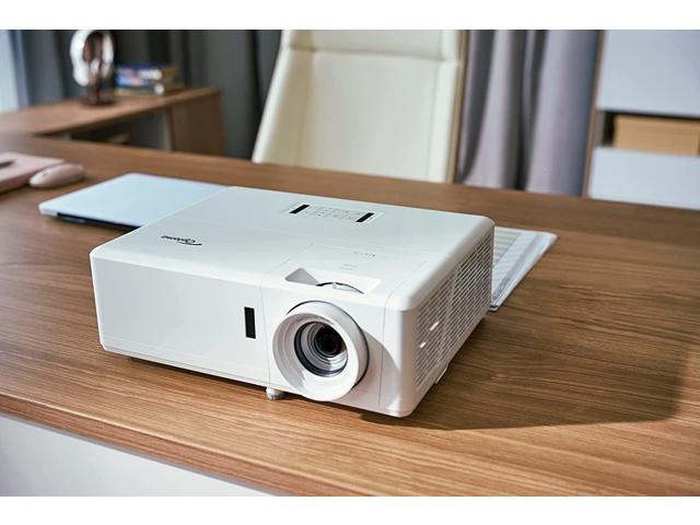 Optoma UHZ45 4K UHD Laser Home Theater and Gaming Projector | 3,800 Lumens for Lights-On Viewing | 240Hz Refresh Rate and Ultra-Low 4ms Response Time