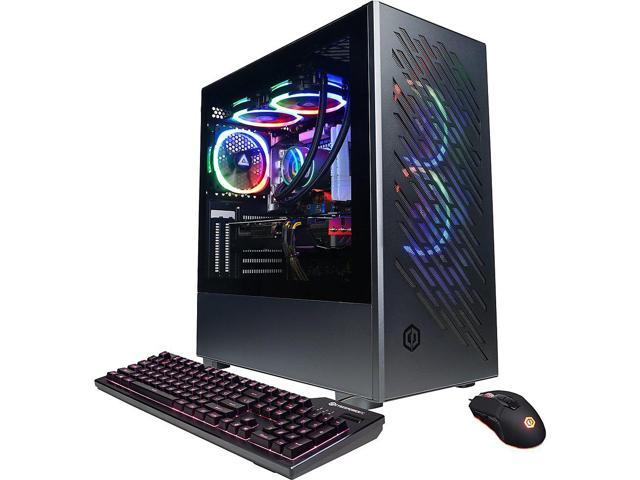 CyberPowerPC Gamer Supreme Gaming Desktop - AMD Ryzen 9 7900X - 16GB ...