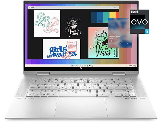 HP Envy x360 Convertible, Intel® Core i5-1240P Processor, Iris X