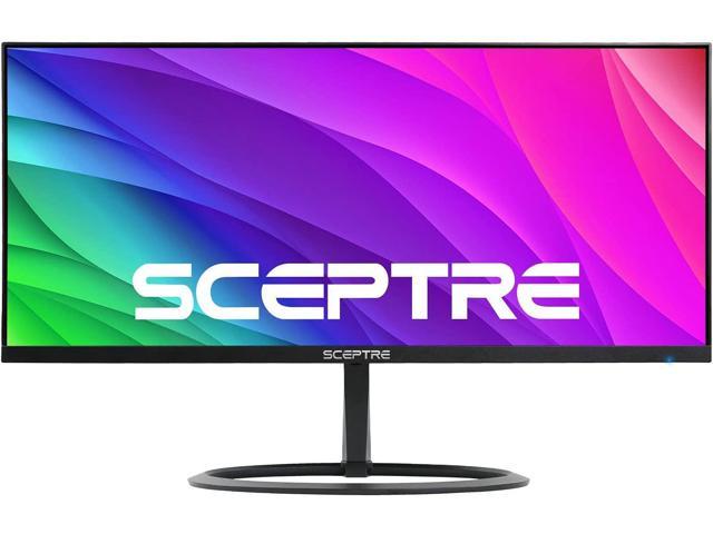 Sceptre Inch Ips Ultrawide Monitor X Hz Hdmi Displayport Srgb Up To Lux