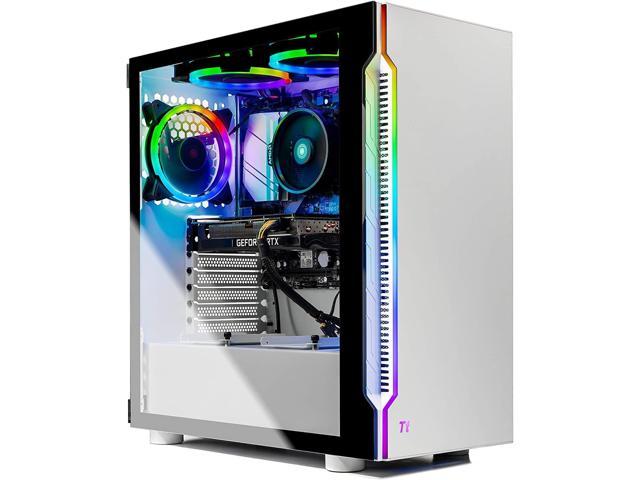 Skytech Archangel Gaming PC Desktop AMD Ryzen 5 3600 3.6 GHz, RTX 3050 ...